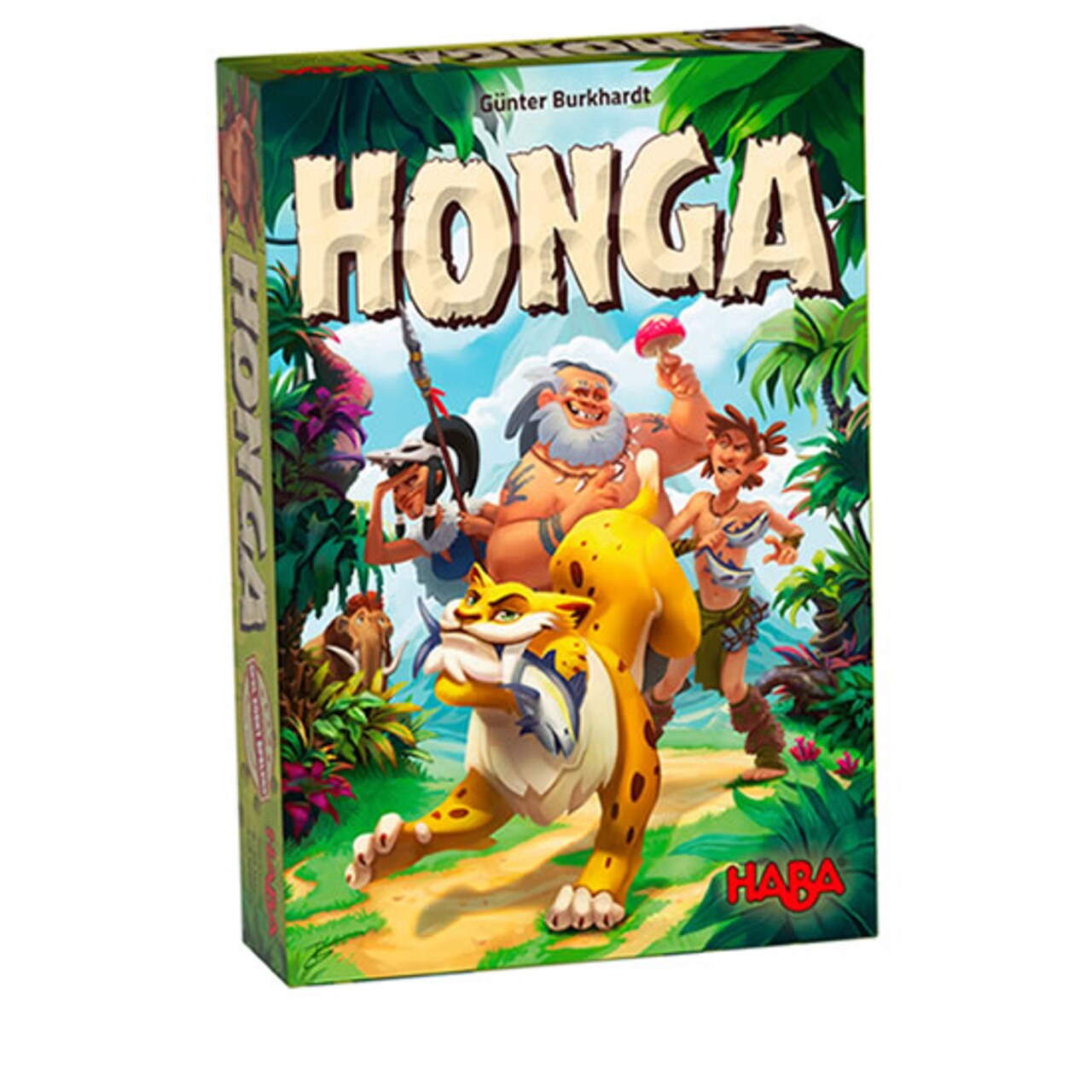 HABA Honga - Board Games for Kids 8-12, Exciting Strategy and Resource Management Family Games, Made in Germany